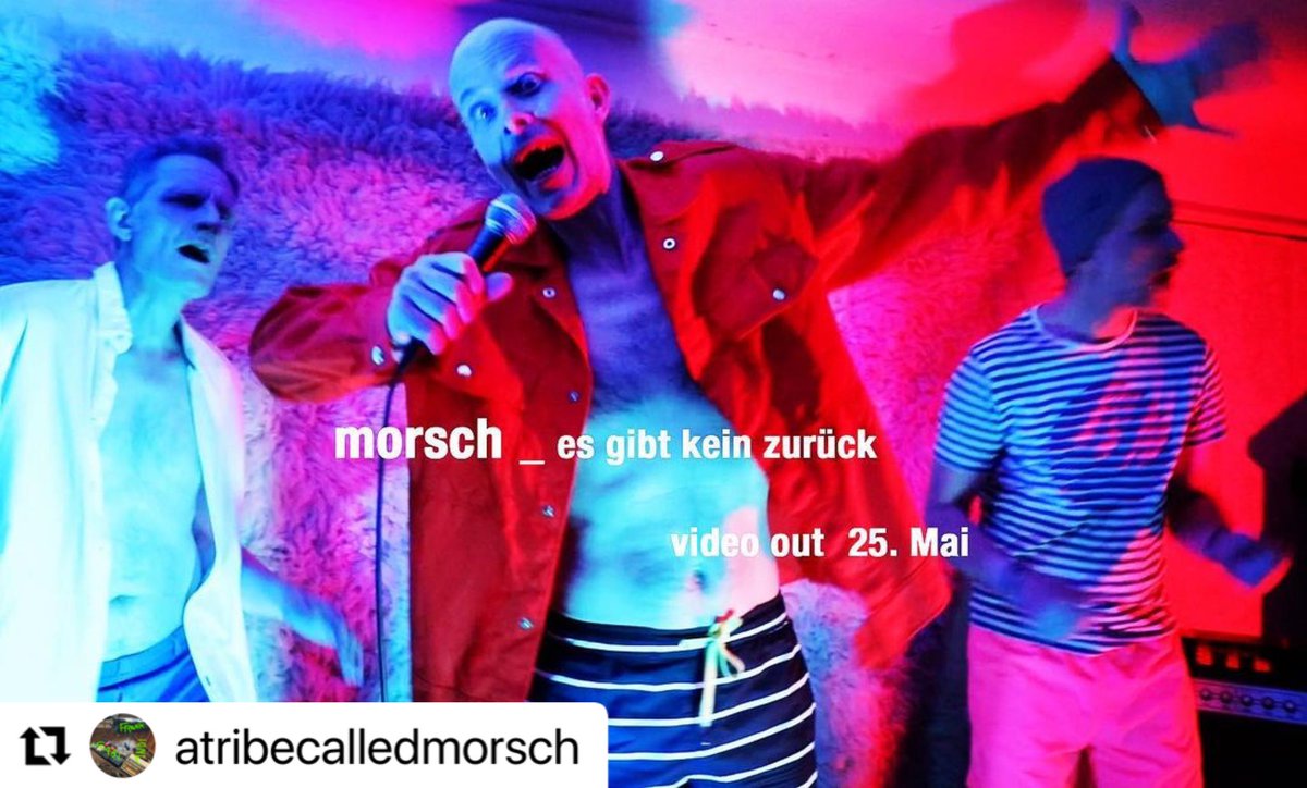 IkarusRecords's tweet photo. Morsch - "Es gibt kein zurück"
Das Video kommt am 25. Mai! https://t.co/Jj8woSBrR7