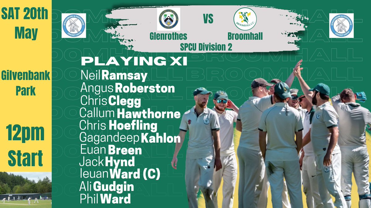 Broomhall CC tweet media
