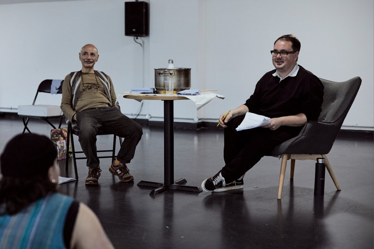 Tommy (@hicampers) on Twitter photo Have you heard? My Dear Aunty Nell is inviting everyone round for an evening of tea and gossip 🫖
Join us for a family meal, and fill yourself up with food and tales, just like Sunday afternoons at Aunty Nell's💕
📍 <a href="/CamdenPT/">Camden People's Theatre</a>
🕞 7:15pm
🗓️ 24 - 27 May
🎟️⬇️
cptheatre.co.uk/whatson/My-Dea… Have you heard? My Dear Aunty Nell is inviting everyone round for an evening of tea and gossip 🫖
Join us for a family meal, and fill yourself up with food and tales, just like Sunday afternoons at Aunty Nell's💕
📍 <a href="/CamdenPT/">Camden People's Theatre</a>
🕞 7:15pm
🗓️ 24 - 27 May
🎟️⬇️
cptheatre.co.uk/whatson/My-Dea…