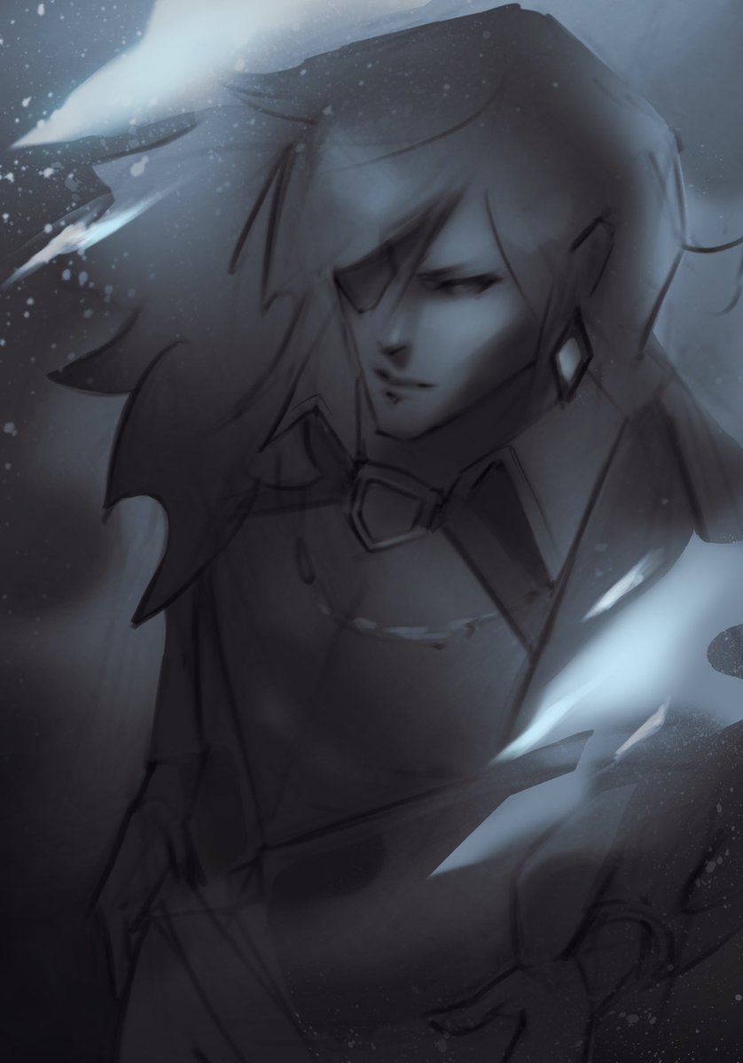 Kaeya ❄️ WIP ❄️
#kaeya #Kaeyafanart #Genshinfanart #GenshinImpact #genshin #wip #fanart