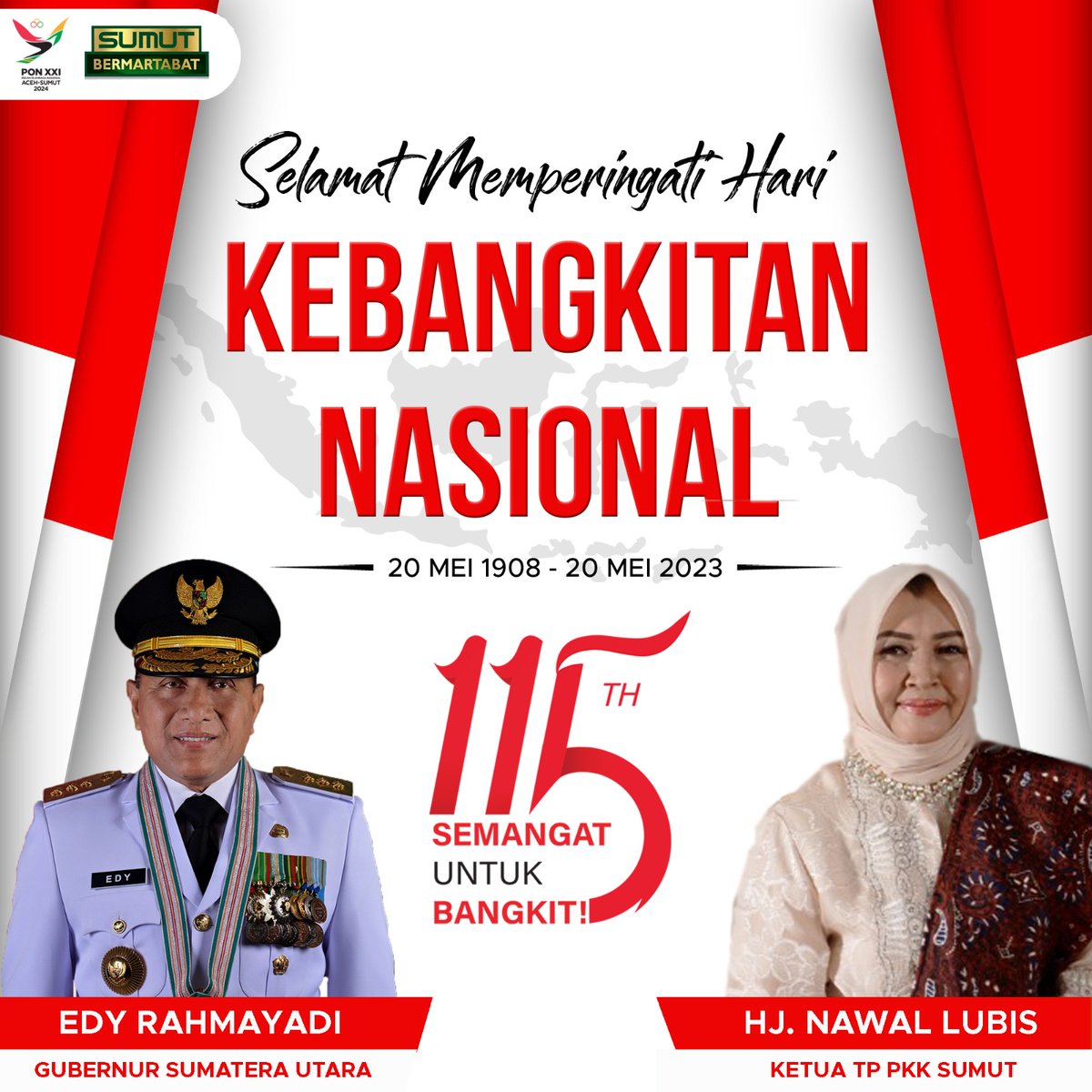 Edy Rahmayadi tweet media