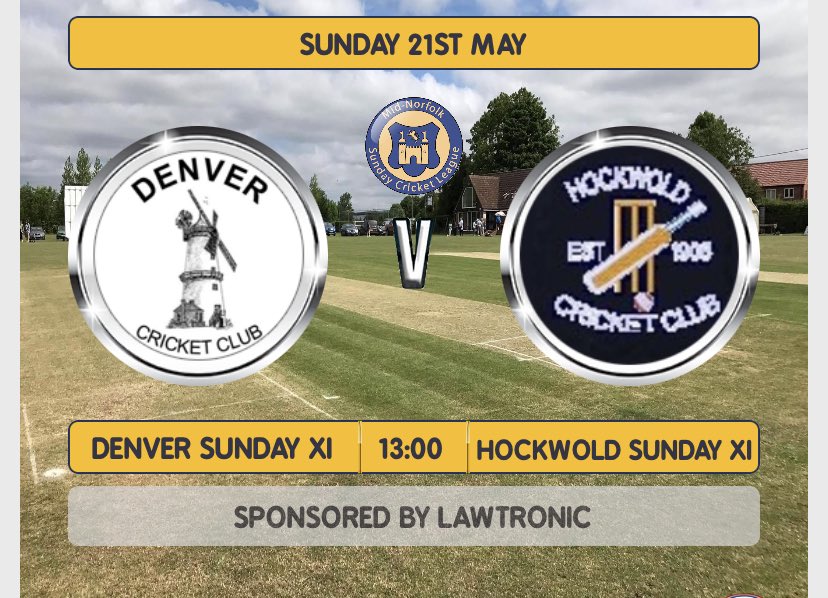 After some tough results last week, we look to bounce back today as the 1st XI take on @GreatMeltonCC while the 2nds travel to @GreatEllinghamC! Tomorrow the Sunday side kick their season off at home to @HockwoldCc #UpTheMillers