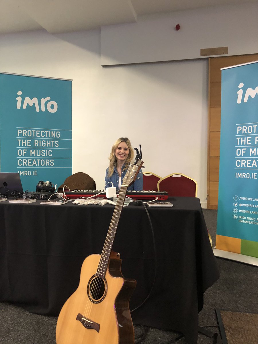 IMRO_music's tweet photo. Weβre here in the RDS at the @officialiymas with the fantastic @luanparle #iymas
Drop by and say hello π https://t.co/esioaSjMY5