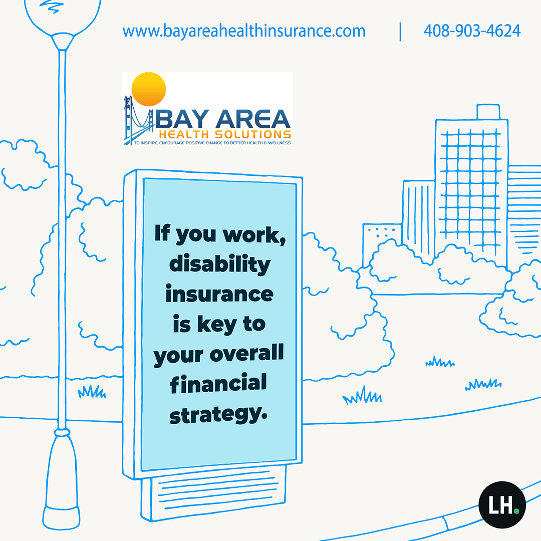 If you work, disability insurance is key to your overall financial strategy.

#Disabilityinsurance #disabilitylife #insurance #disability #Protection #InsuranceGoals #HealthProtection #TermInsurance #WholeLifeInsurance #BayAreaHealthProtection #insuranceadvisor #InsuranceUmbrella