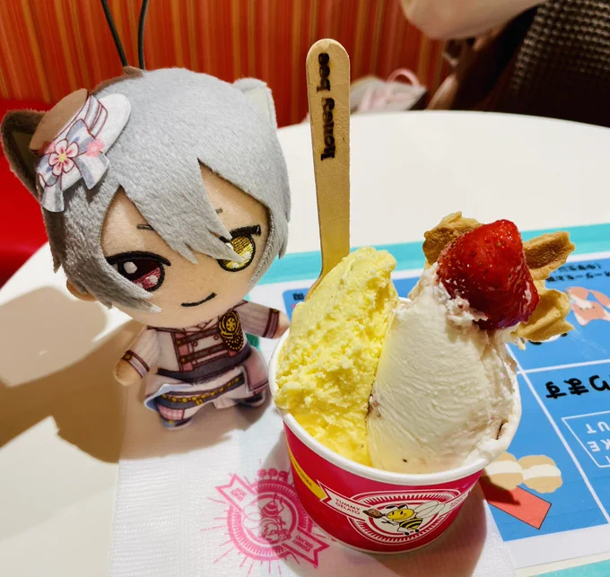 今日はコナン観に行ったり、リアルを充実させてました  #まほやく_ぬい