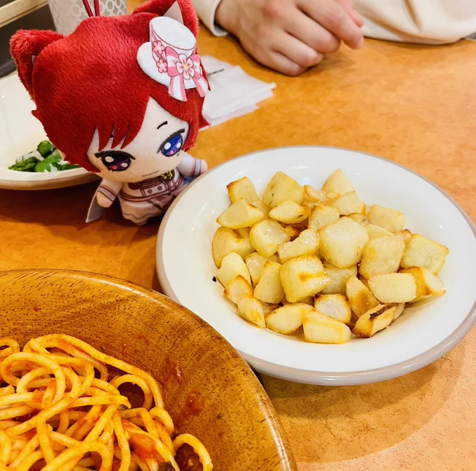 今日はコナン観に行ったり、リアルを充実させてました  #まほやく_ぬい