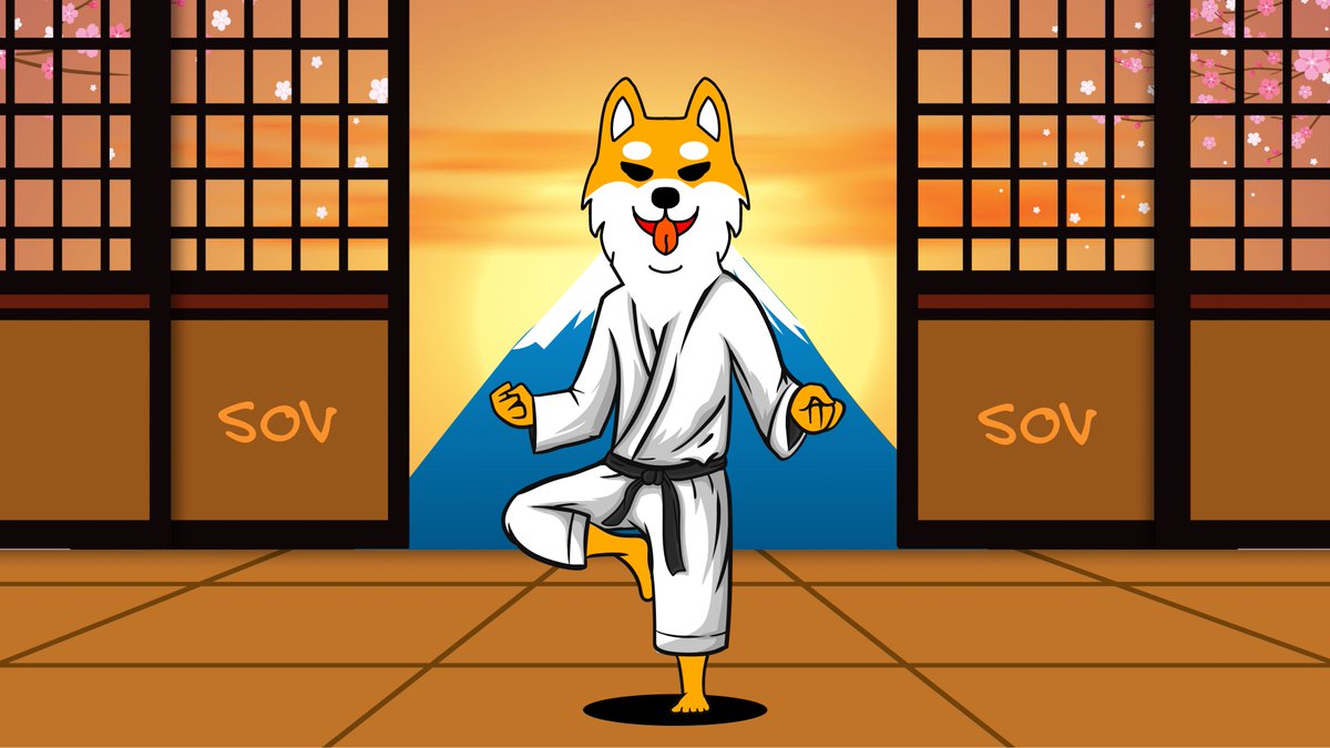 The road ahead for $SOV 🛣

$SOV launched only 8 weeks ago and, in that time, has shipped many updates for the community:

🔺 Shib Airdrop 
🔺 Locking Liquidity
🔺 Migrating to V3
🔺 Burning Unclaimed Airdrop 
🔺 CEX Listings
🔺 Meme Comps 
🔺 Whales Locking
🔺 Buy Comps
🔺 Daily