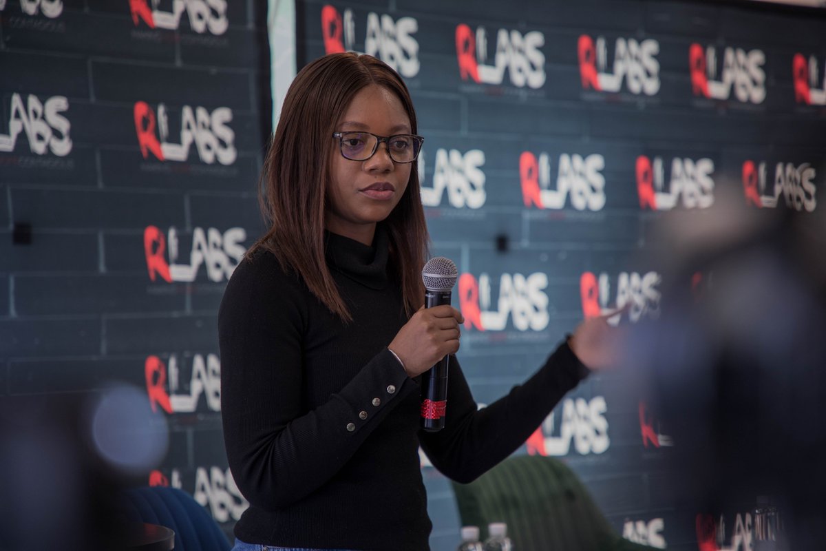 RLabs's tweet photo. Our first speaker Janet Sawari, CEO and founder of @TairLabs . An AI Research and Innovation Lab based in Cape Town. She sits on the women in ICT board. Is an aspiring 50 2022 honoree, and the contributor for The Yuan AI tech platform.
#RLabs #ActionableInfluence #AI #IAmAI https://t.co/tft3E74SPt