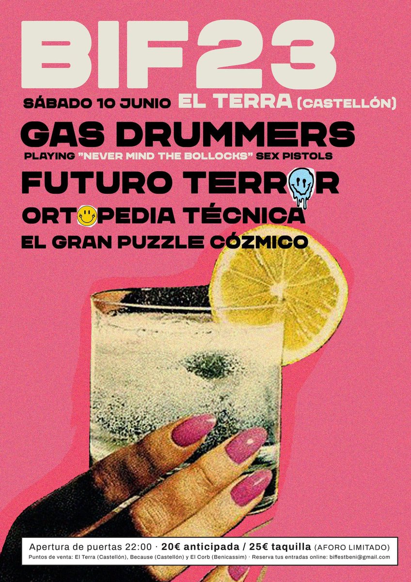 Rock de Castellón (@rockcastellon) on Twitter photo 