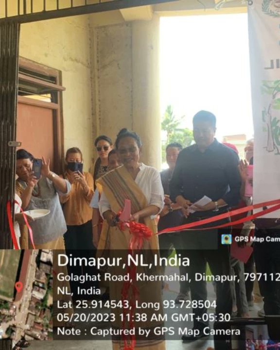 Inaugural Program on setting up temporary RRR(reduce,recycle,reuse) centre at DDSC stadium Dimapur.. Nagaland.. #RRR4LiFE #CHOOSELife #indiavsgarbage #sbmnagaland