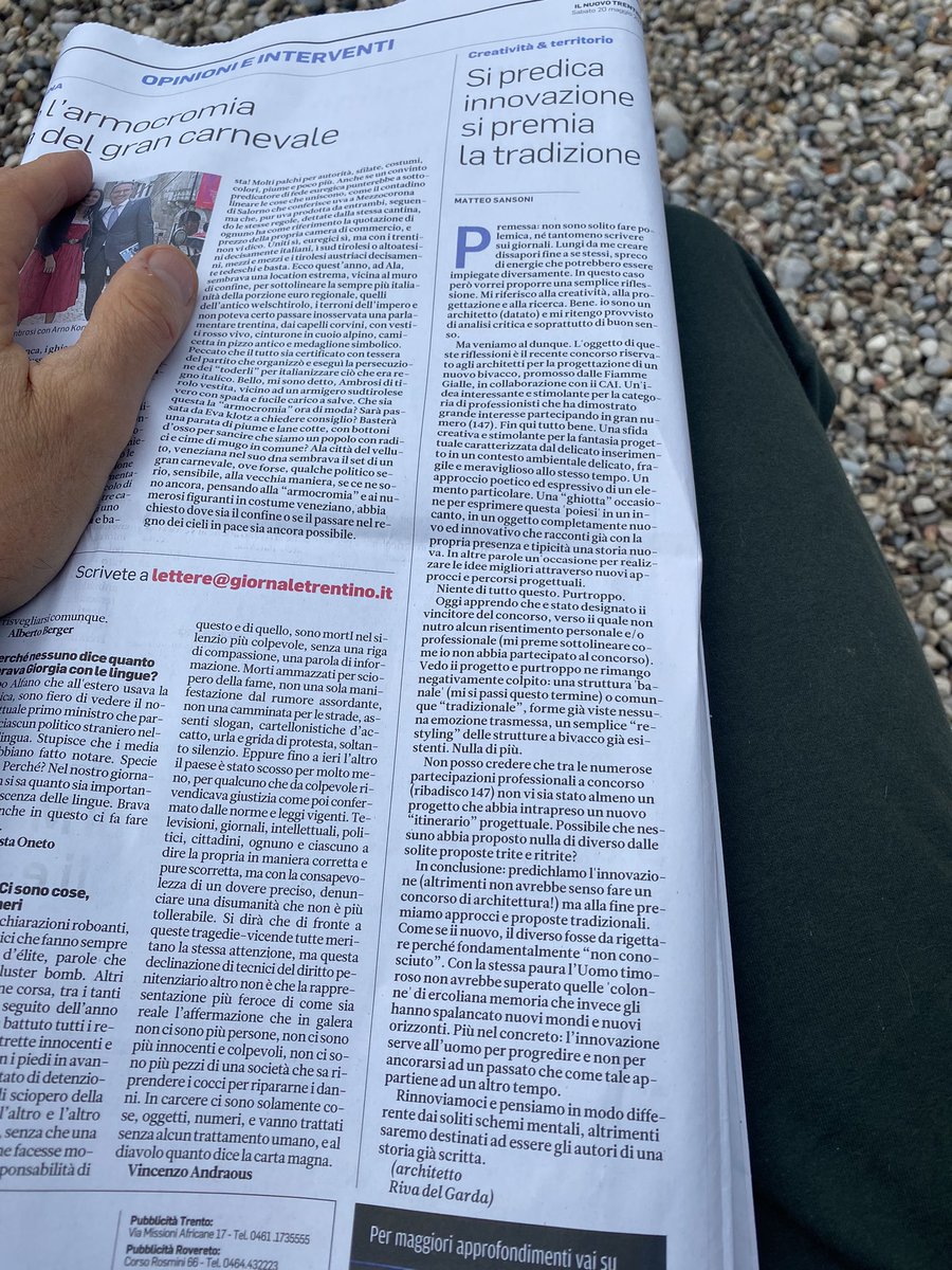 moddss's tweet image. Riflessioni su #creatività #architettura #concorsi #design #progetto #innovazione