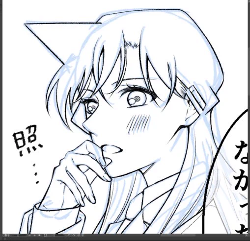 シンランのつもりで描き進めたけど根っからのランシンの人間だったからランシンになったranチャン 