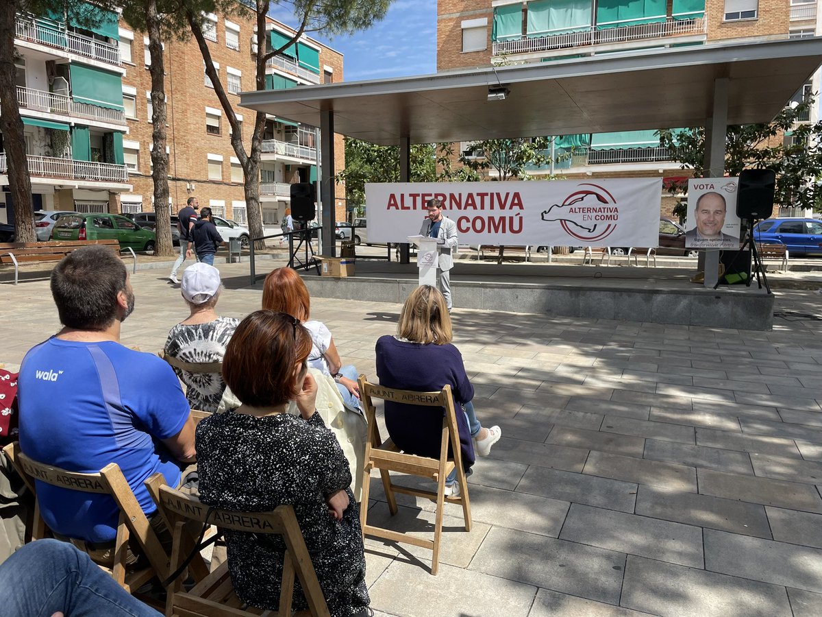 Iniciem l’acte central. El podeu seguir en directe a fb.watch/kEj7jwjzVi/

Siguem optimistes, #TransformemAbrera