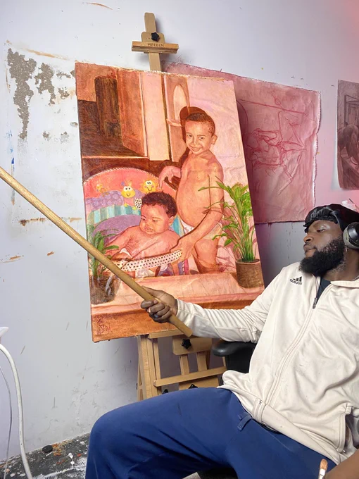 Art vs Artist  Just finished this lol perfect timing