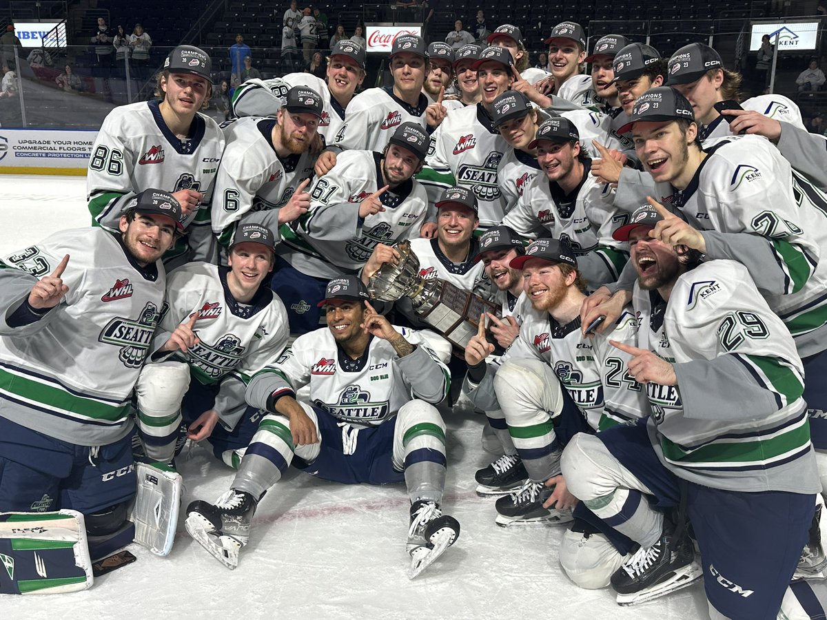 NUMBER ONE! 

#WPGvsSEA #WHLPlayoffs