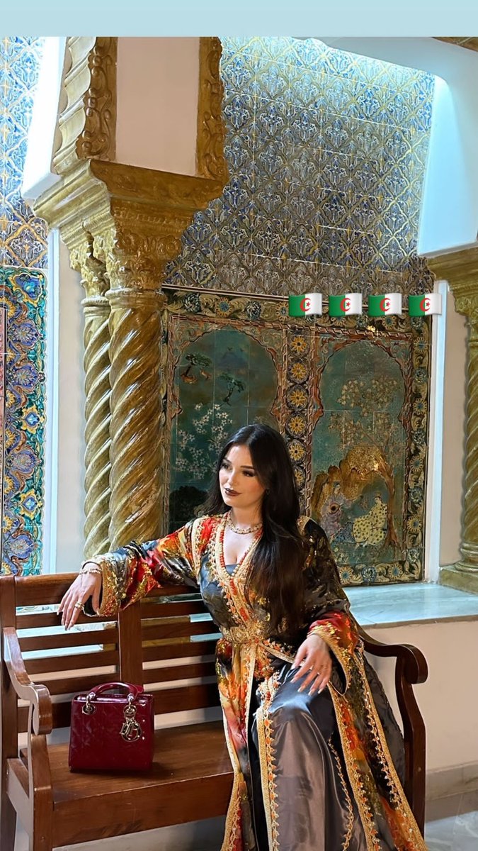 Algeria_Gate's tweet photo. Algerian Caftan 🇩🇿👑 https://t.co/egfnvV8TZZ