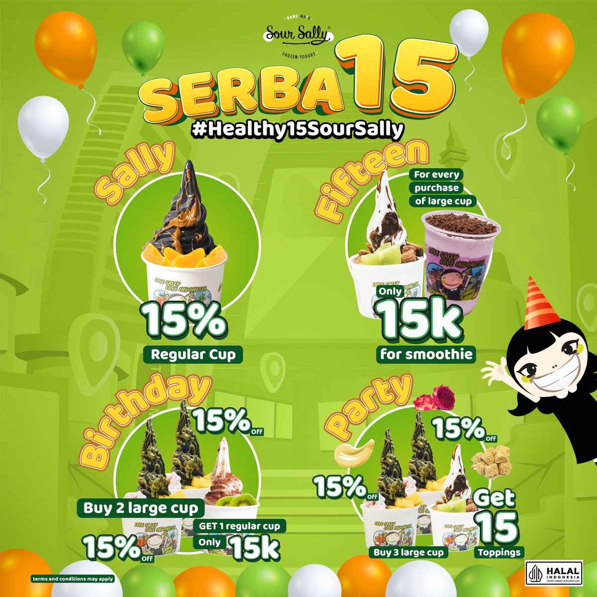 PlazaSenayan's tweet photo. Selengkapnya, langsung meluncur ke Outlet Sour Sally Plaza Senayan, Level 3 ya!

Syarat dan Ketentuan berlaku*

Promo ini berlaku sampai tanggal 5 Juni 2023.

#Soursally #Soursallycoid #ItsFitNotFat
#WhatsOnPlazaSenayan  #PlazaSenayan https://t.co/xEYhRJ6NoG
