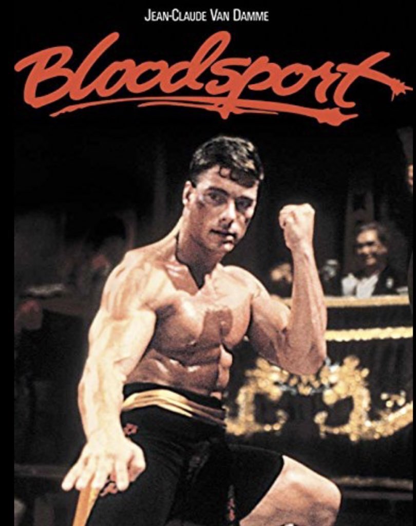 Kickboxer or Bloodsport?
