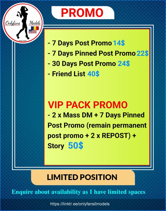 Promo on my page onlyfans and INSTAGRAM  https://t.co/RpS8FMjElZ  https://t.co/3hkDBPjCRe  #romania #porn<a href="/tag/porn"class="tags"><span>#porn</span></a><a href="/tag/vip"class="tags"><span>#vip</span></a><a href="/tag/promo"class="tags"><span>#promo</span></a><a href="/tag/advertising"class="tags"><span>#advertising</span></a><a href="/tag/of"class="tags"><span>#of</span></a><a href="/tag/retweet"class="tags"><span>#retweet</span></a><a href="/tag/romania"class="tags"><span>#romania</span></a>