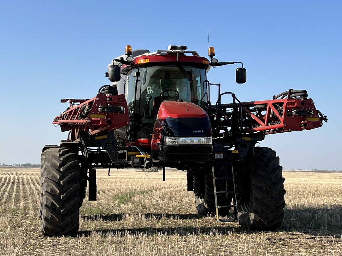 Great week for the sprayer squad!
