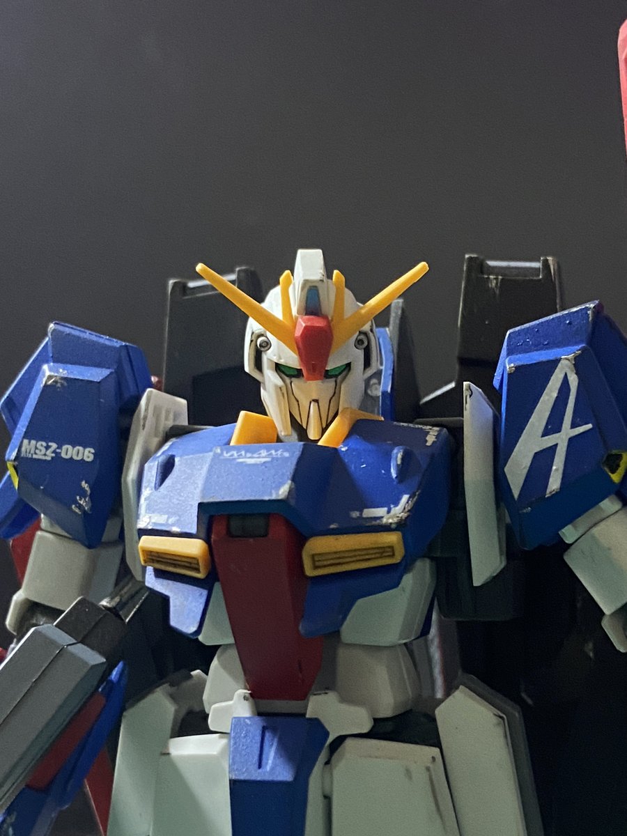 KRTfrom2018's tweet photo. Don't have a KA Zeta,So i build an HG Zeta😀
BTW,If there are any suggestions for improvement, I'll take them.
#ガンプラ好きと繋がりたい 
#ガンプラ好きな人と繋がりたい
 #gunpla #Gundam https://t.co/REDqOMaAFg