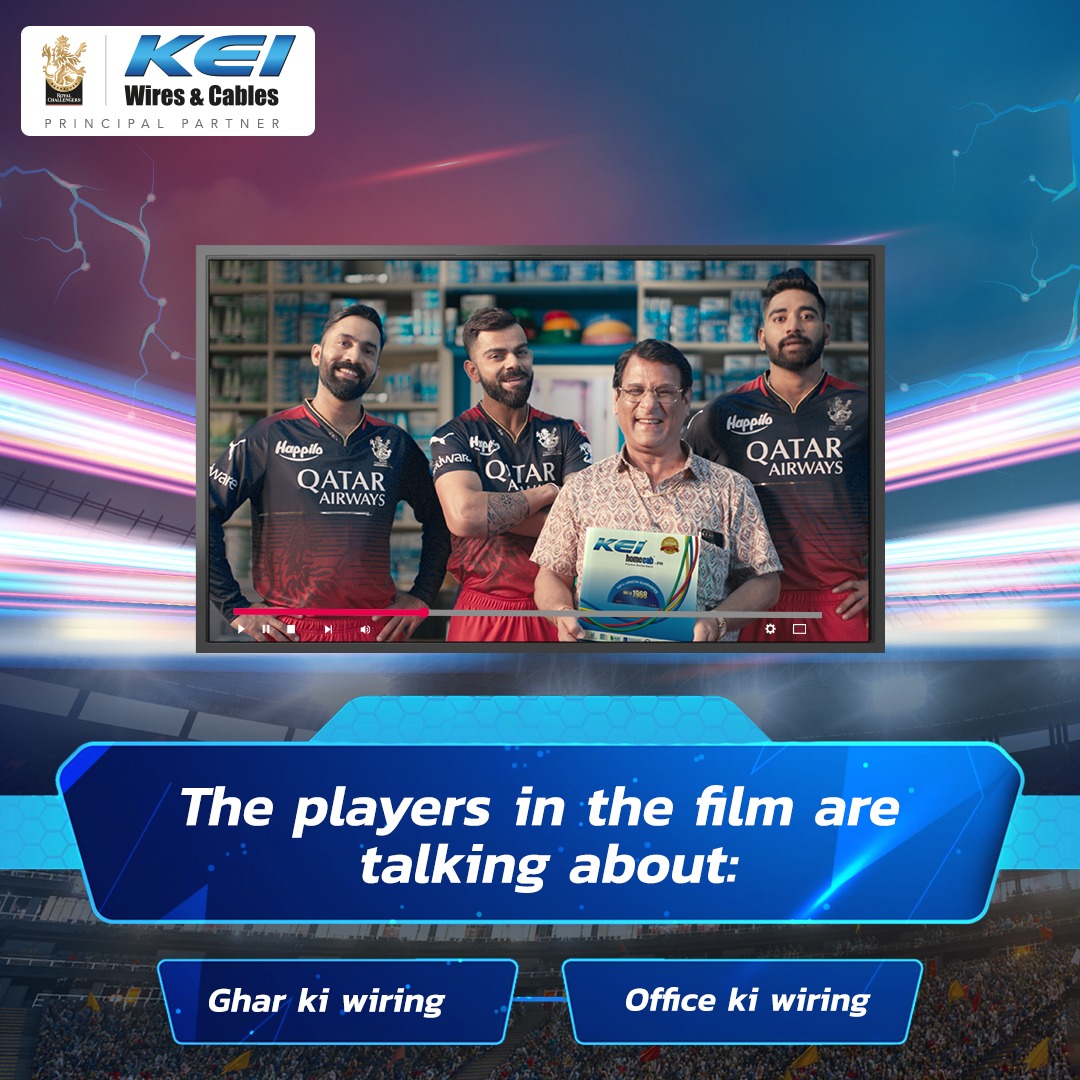 If you haven't watched our latest film yet, go watch it now, answer correct and stand a chance to win exciting prizes! Answer in the comments below. 5 lucky winners will be selected on a random basis. #Contest #ContestAlert #PowerUpTheGameOfLife #TataIPL #Cricket #Match #KEI