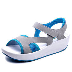 autoserf2's tweet photo. SuperDeals - Banggood - 1155575 - Women Casual Wedge Sandals Breathable Rocker Sole Shoes https://t.co/YigWDWT5Pb #SuperDeals #Banggood https://t.co/KWkKe51UVU