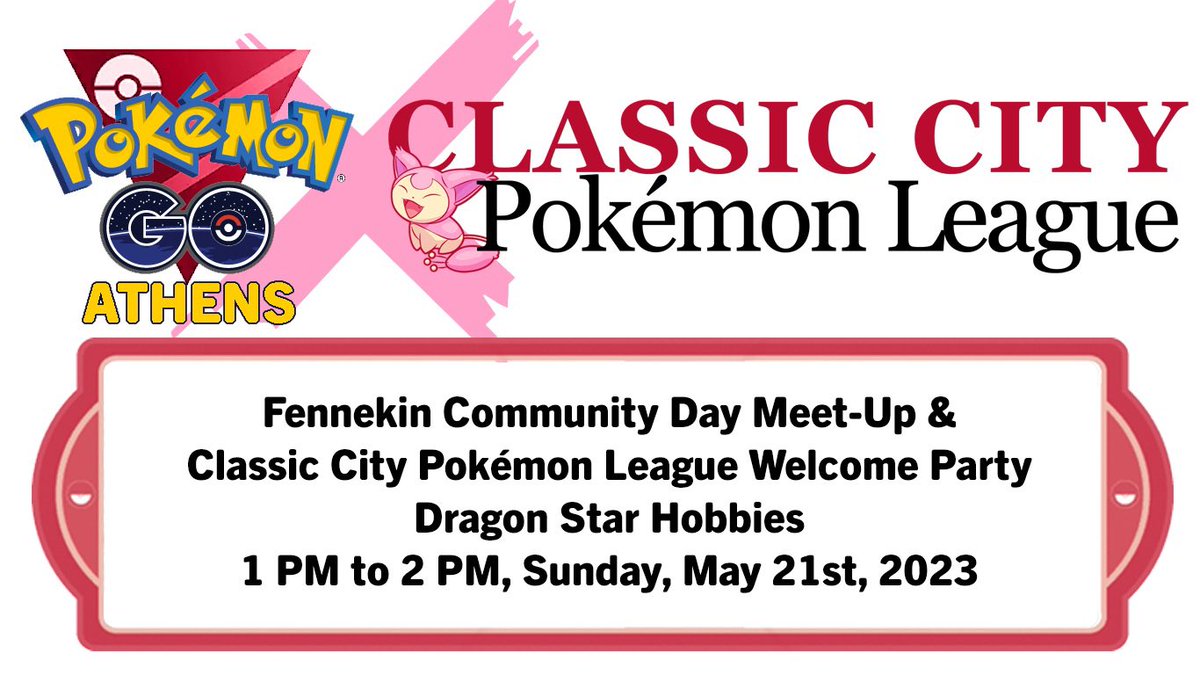 Pokémon GO Athens, GA (@pokemongoathens) on Twitter photo 