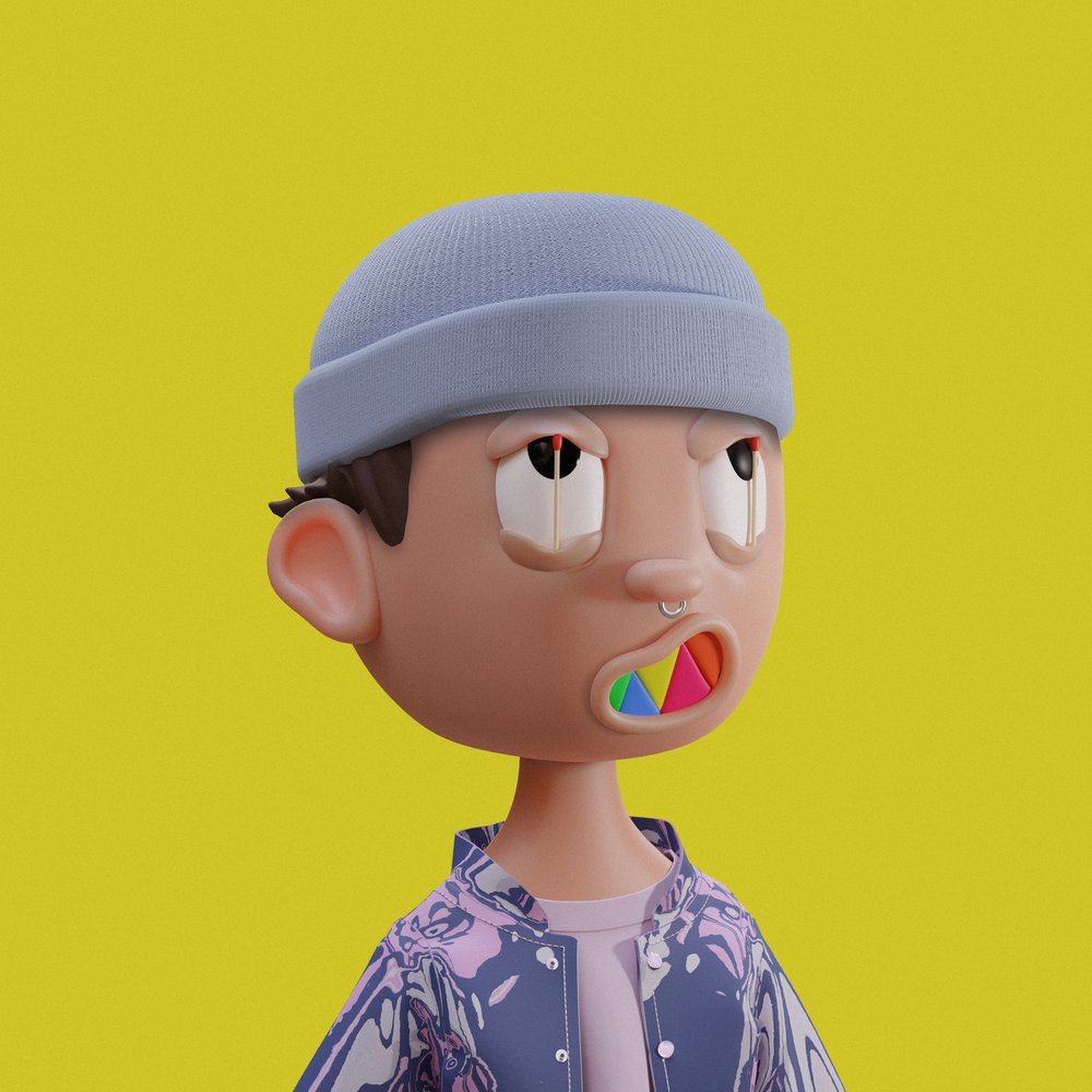 Soho Kids #2760 sold on jpg.store for ₳20 ($7.32)