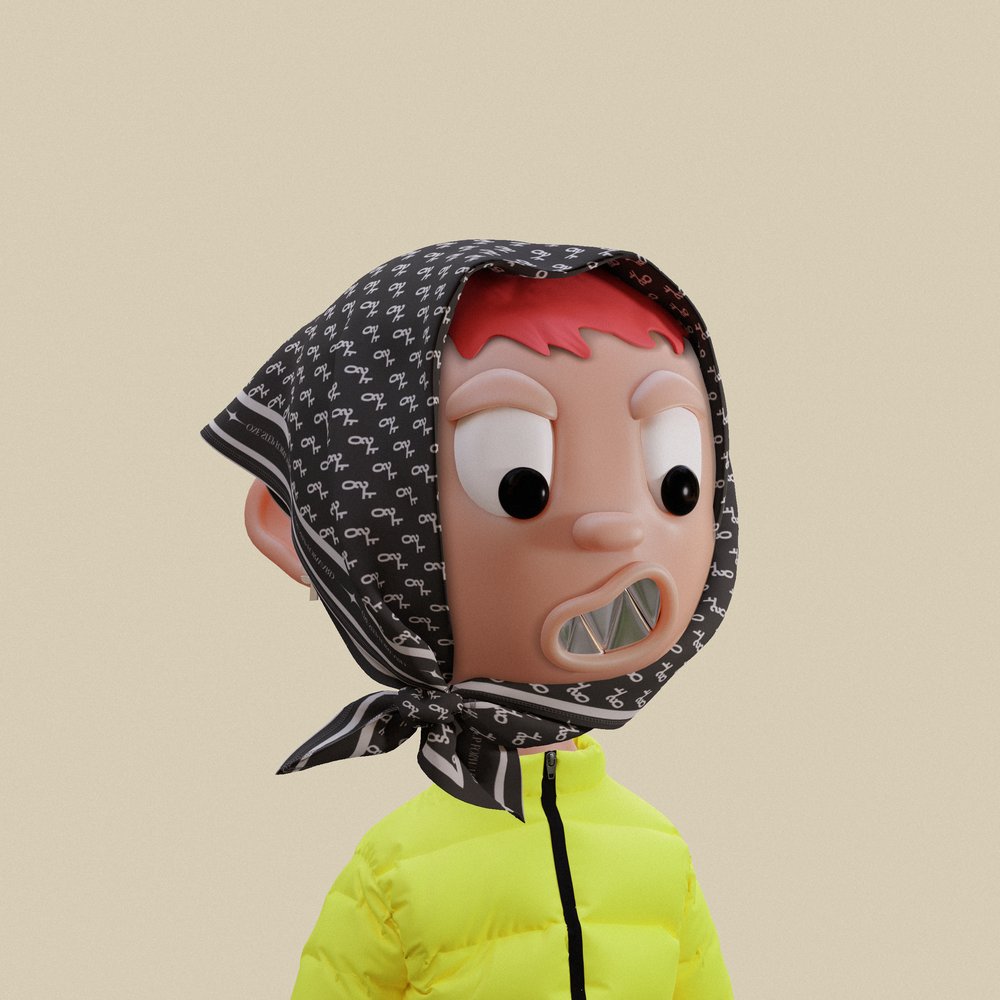 Soho Kids #3006 sold on jpg.store for ₳20 ($7.32)