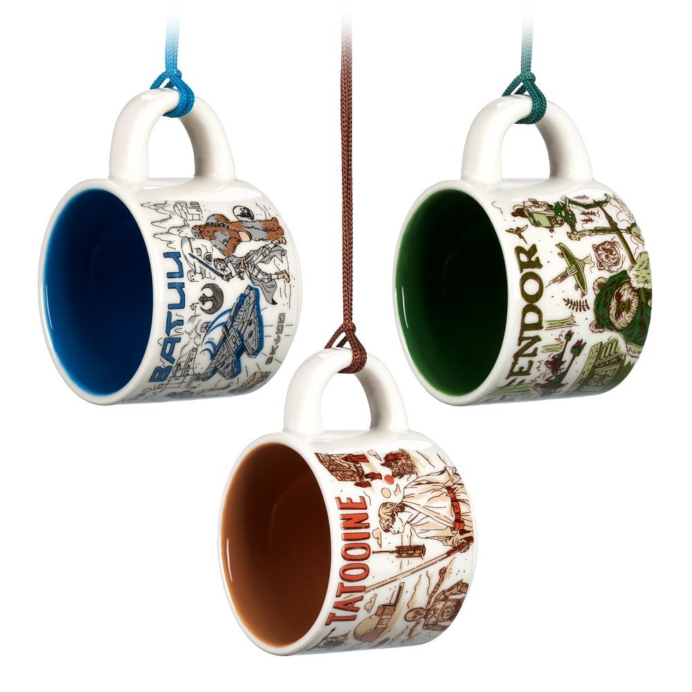 DisneyRestocks's tweet image. IN STOCK: Tatooine, Endor and Batuu Starbucks® Mug Ornament Set – Been There Series – Star Wars | ift.tt/weaIo34 - 12:01AM

#shopDisney #Disneyland #Disneyworld #DisneyMerch #DisneyMerchandise #Disney