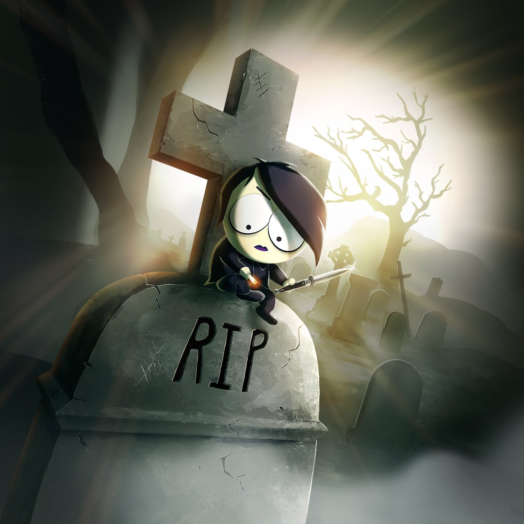 Life is pain. Life is only pain. We're all taught to believe in happy, fairy tale endings - but there is only blackness. Dark, depressing loneliness that eats at your soul. #WorldGothDay