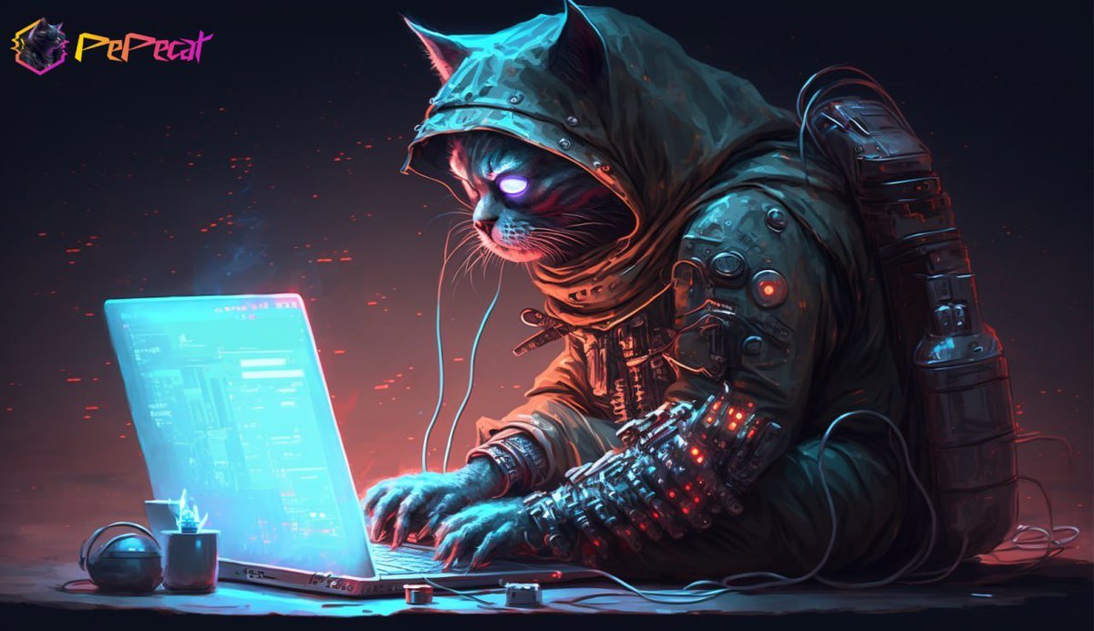 💻 The dev team is tirelessly working on the final preparations for the Presale: pinksale.finance/launchpad/0xc1…
at 14:00 UTC 2023.05.22, ensuring everything is in place for a successful launch and 100X token.

💥Stay tuned!
#Pepecat #PECAT #memecoin #cryptocurrency  #ElonMusk #BSC #100x