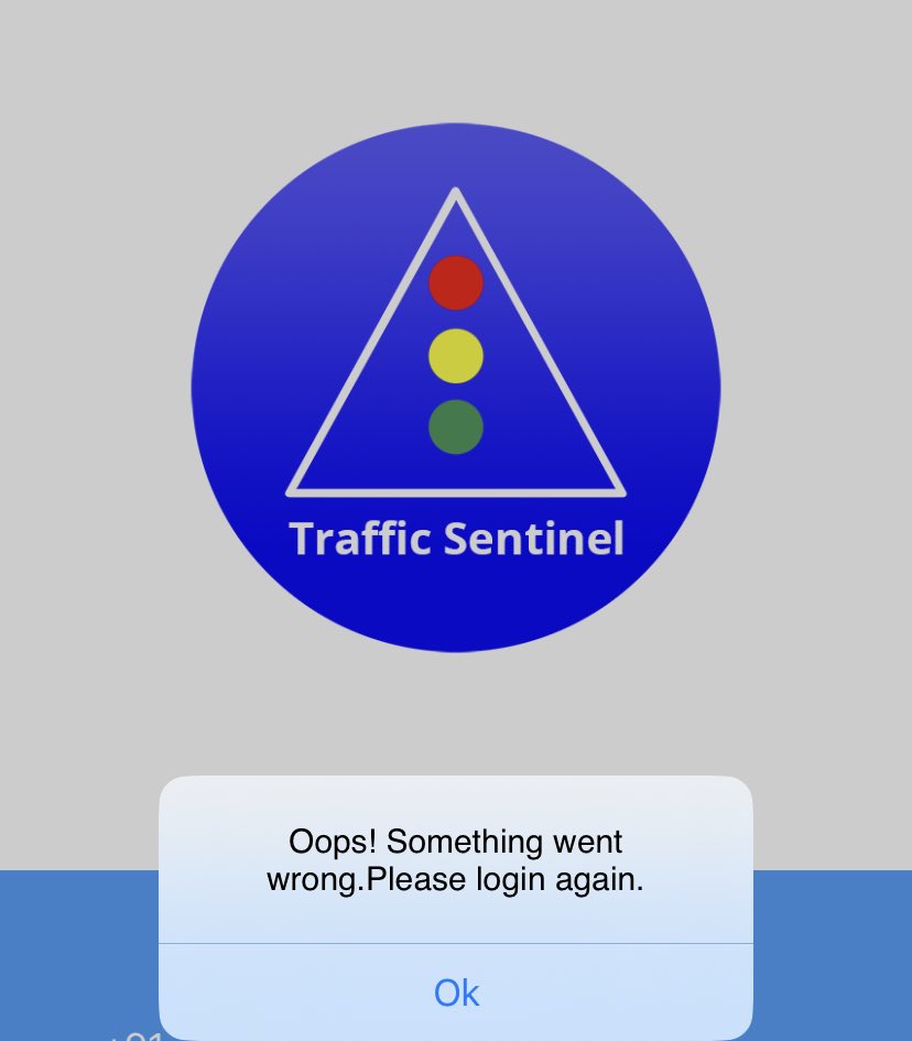 carhlsharma's tweet photo. I am trying to create my account on #tafficsentinel since last week. It’s always be like this. Please resolve this  technical glitch #delhipolice #trafficsentinel https://t.co/LVnoEJ4Dar