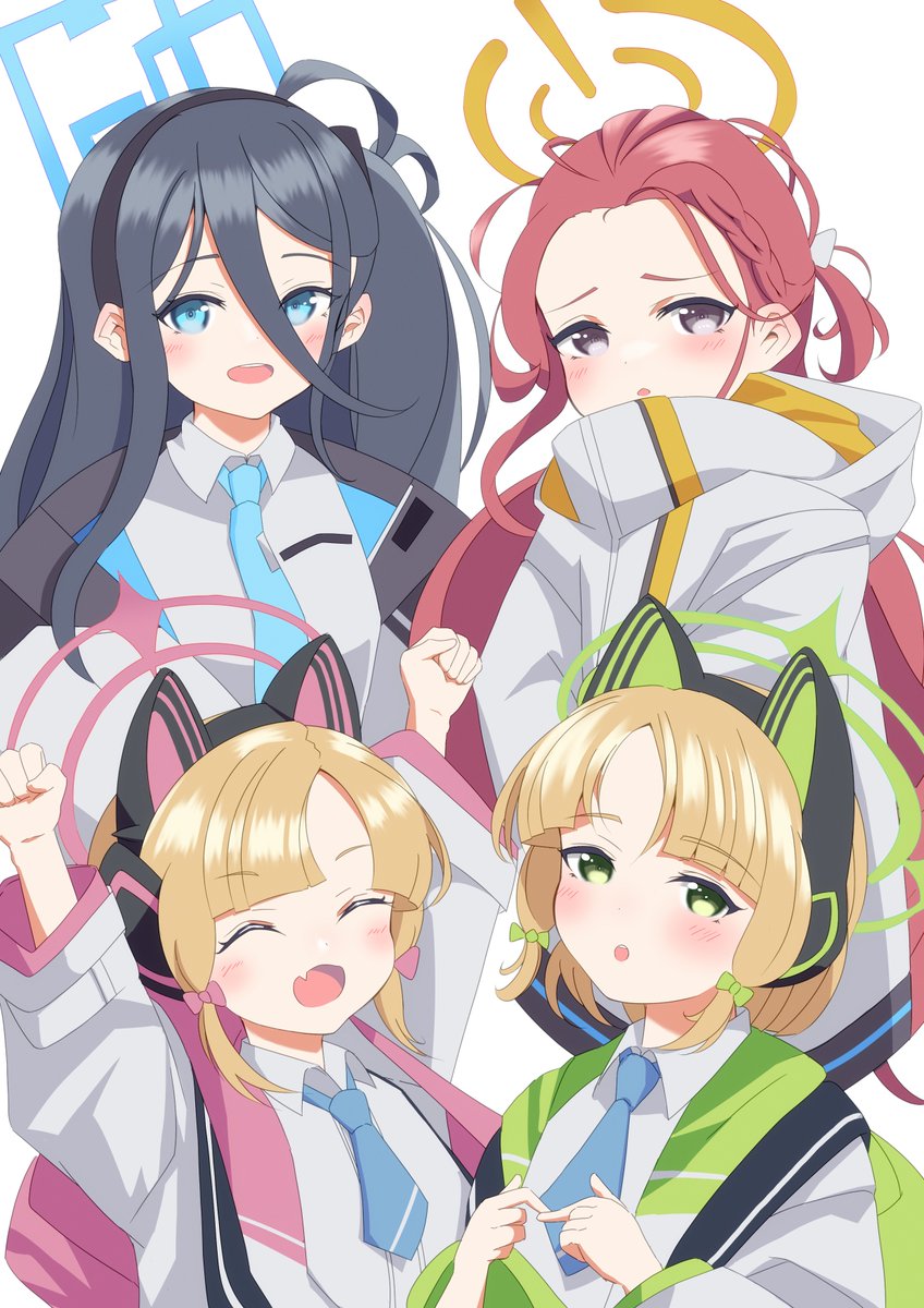 ブルアカ「ゲーム開発部かわいい #ブルアカ」|岩田(小田) 俊介のイラスト
