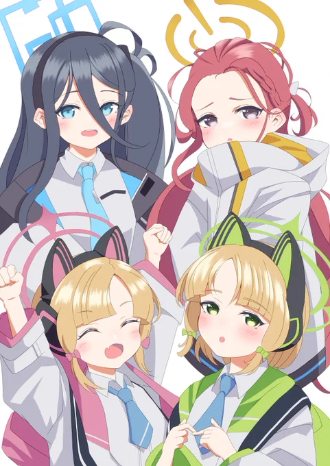 ゲーム開発部かわいい #ブルアカ