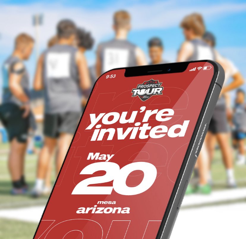 I’m at Bell Bank Park In the AM 11:30 broken finger and all!!! thanks for showing love 💪🏾💪🏾<a href="/PrepRedzoneAZ/">Prep Redzone Arizona</a>  I’m in my 💼 tomorrow make sure you guys are too <a href="/mj_era7/">Marcel Jones</a> <a href="/t_armstrong_01/">Tristan Armstrong</a> <a href="/GavinMesa2025/">Gavin Mesa</a> <a href="/KeeganShank/">Keegan Shank</a> <a href="/PlasJohnson21/">Pla$ Johnson</a>