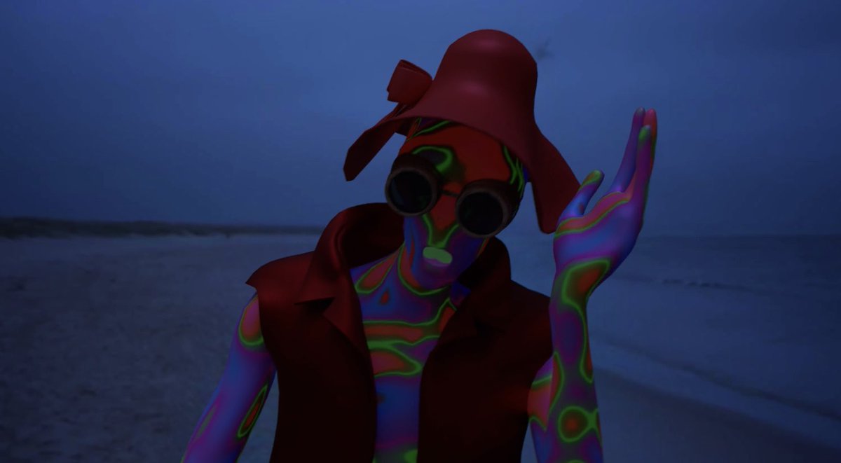 Video remixed from Coldplay “Yellow” via @WonderDynamics 
Iggi Bob, the singer, is born in <a href="/ImmaDegen/">IMMA DEGEN</a>