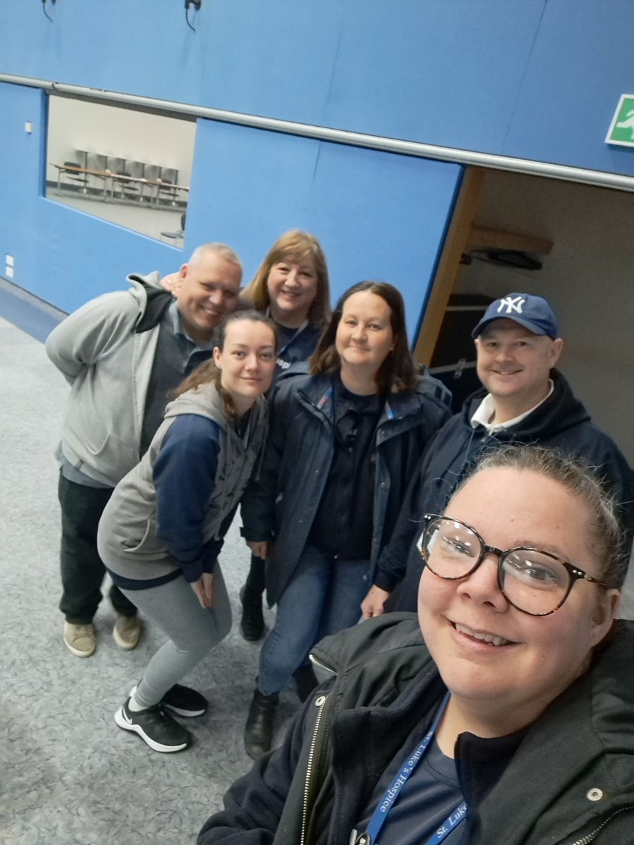 It might be early but we are all here and ready to get set up for tomorrow's TT10 💙💛 
<a href="/StLukesHospiceB/">St. Luke's Hospice (Basildon & District)</a>