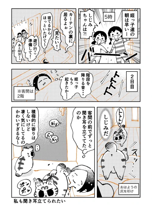 3本足のしじみちゃん198