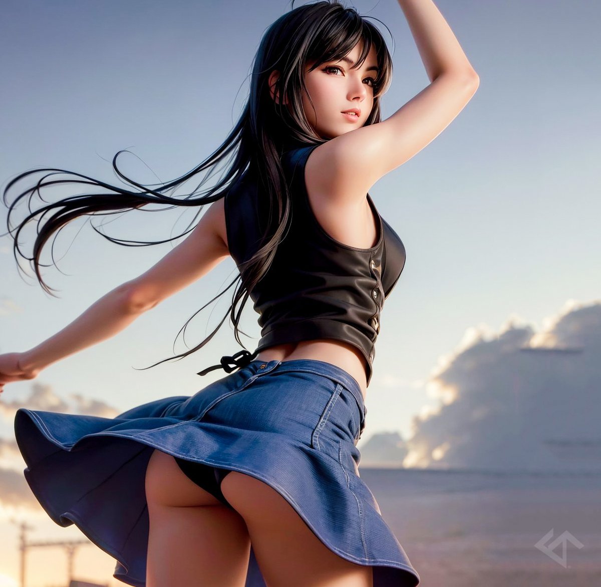 CgiStatic's tweet photo. Rinoa Heartilly (Final Fantasy VIII)📷
.
.
.
Official links: https://t.co/Iaa67etVin
.
.
.
.
.
.
.
.
.
.
#weekendspecial #finalfantasy #girls #rinoa #digitalart #bubblegumcrushv2 #mixart #photoshop #promptengineering #dynamicthresholding #originalcontent #StableDiffusionWaifu https://t.co/ioYOE9w833