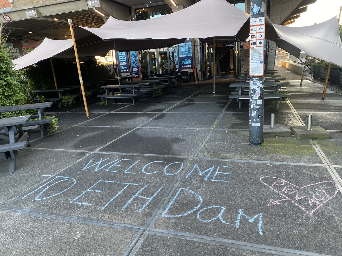 what was the first thing you did on day 1 of #ETHDam? Feeding our inner children