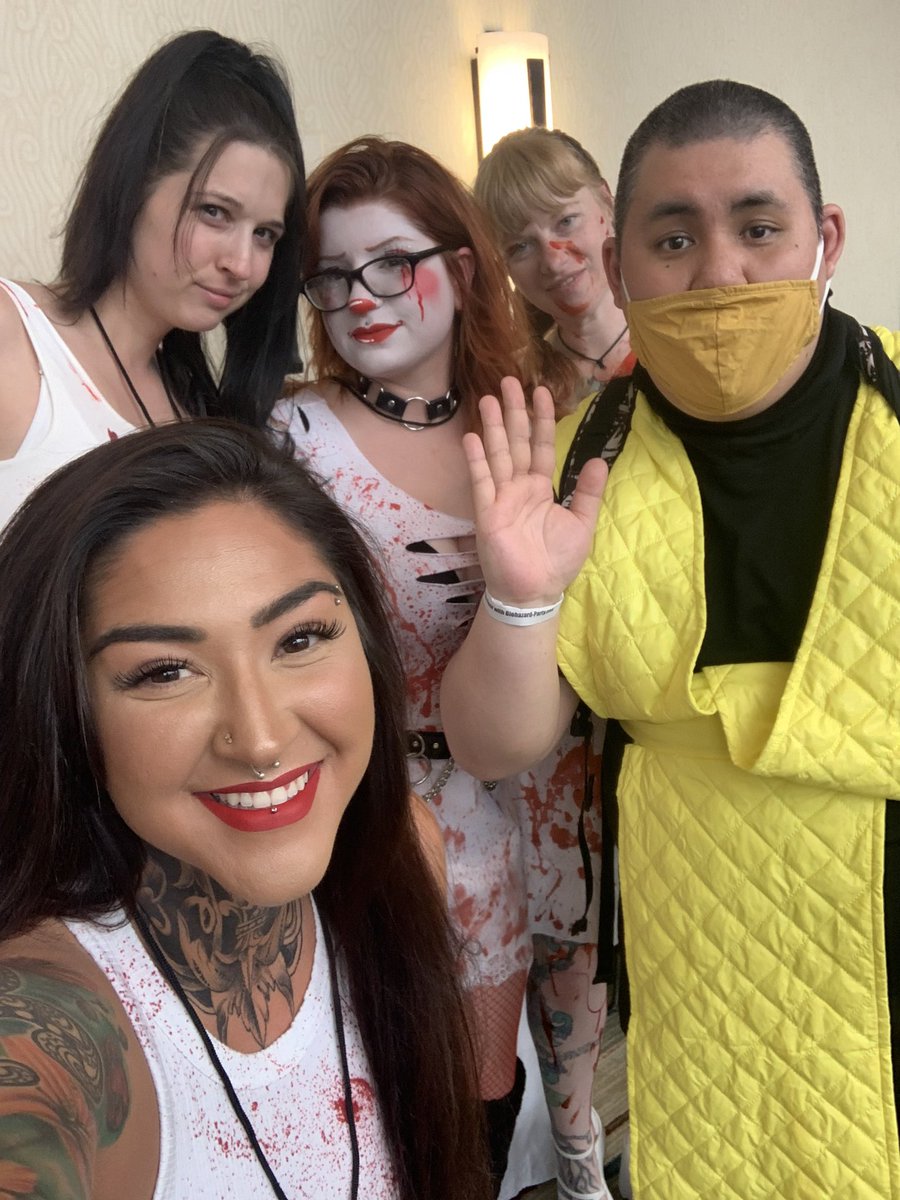 DestructiveDave's tweet image. Several moments from @crypticon :) #CrypticonSeattle