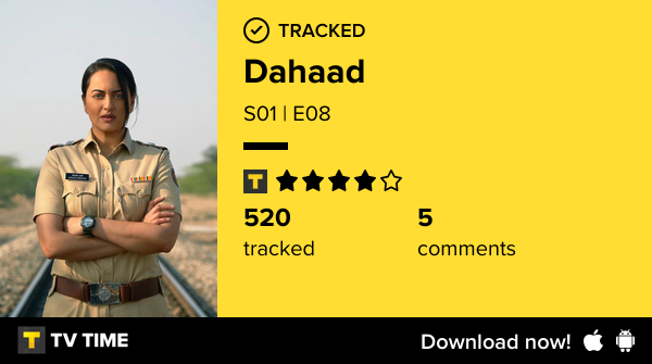 IMaxit7's tweet photo. I've just watched episode S01 | E08 of Dahaad! https://t.co/Qr2hK23Nlf #tvtime https://t.co/jW9ahAw7pi
