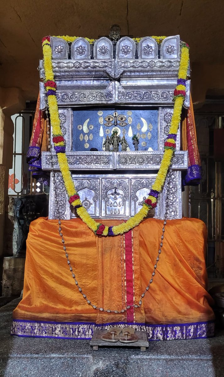 Sri Rayara and Sri Vadeendrara Darshana - 20th May, Jyestha Shukla Pratipat