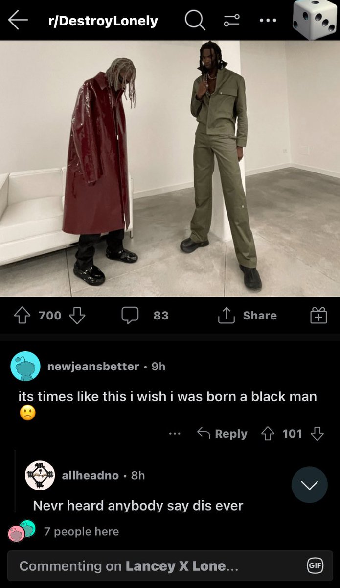 ILuvFightin's tweet photo. Naaaa bruh niggas on Reddit be fucking OUTTA POCKET🤣🤣😭 https://t.co/a7bpPH6qLg