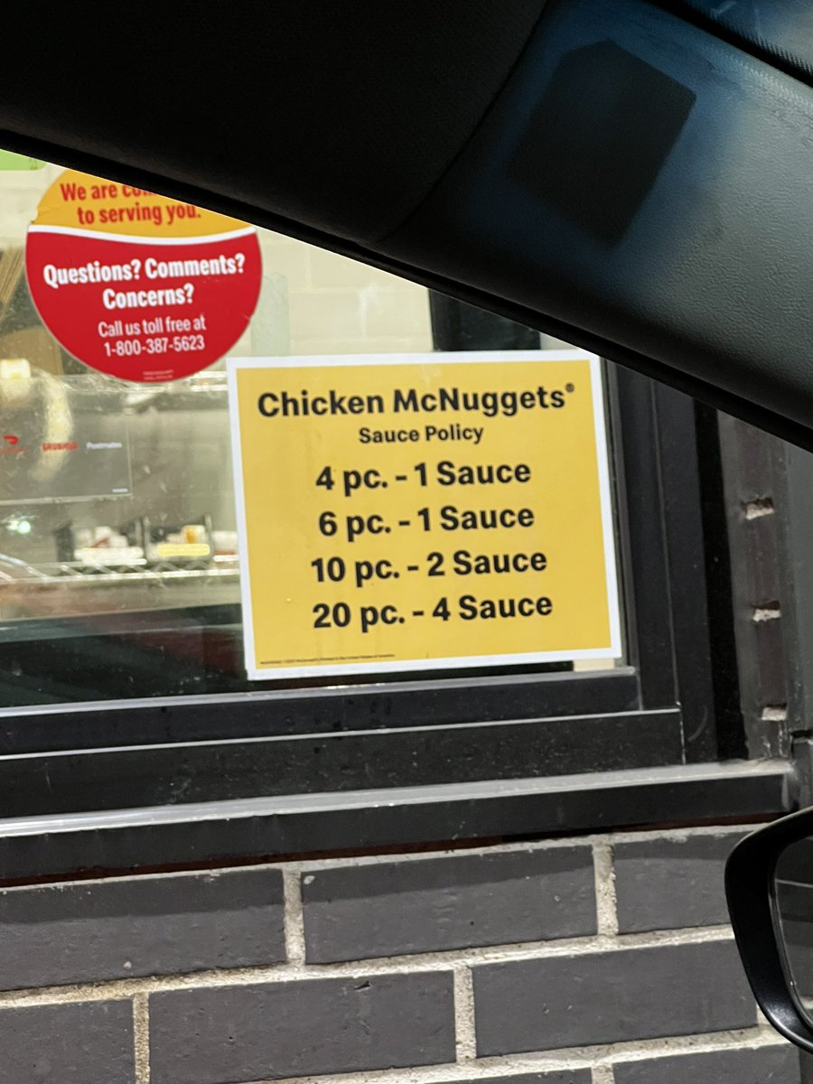 neversoslightly's tweet photo. @McDonalds what a joke https://t.co/tda7ZZxNlx