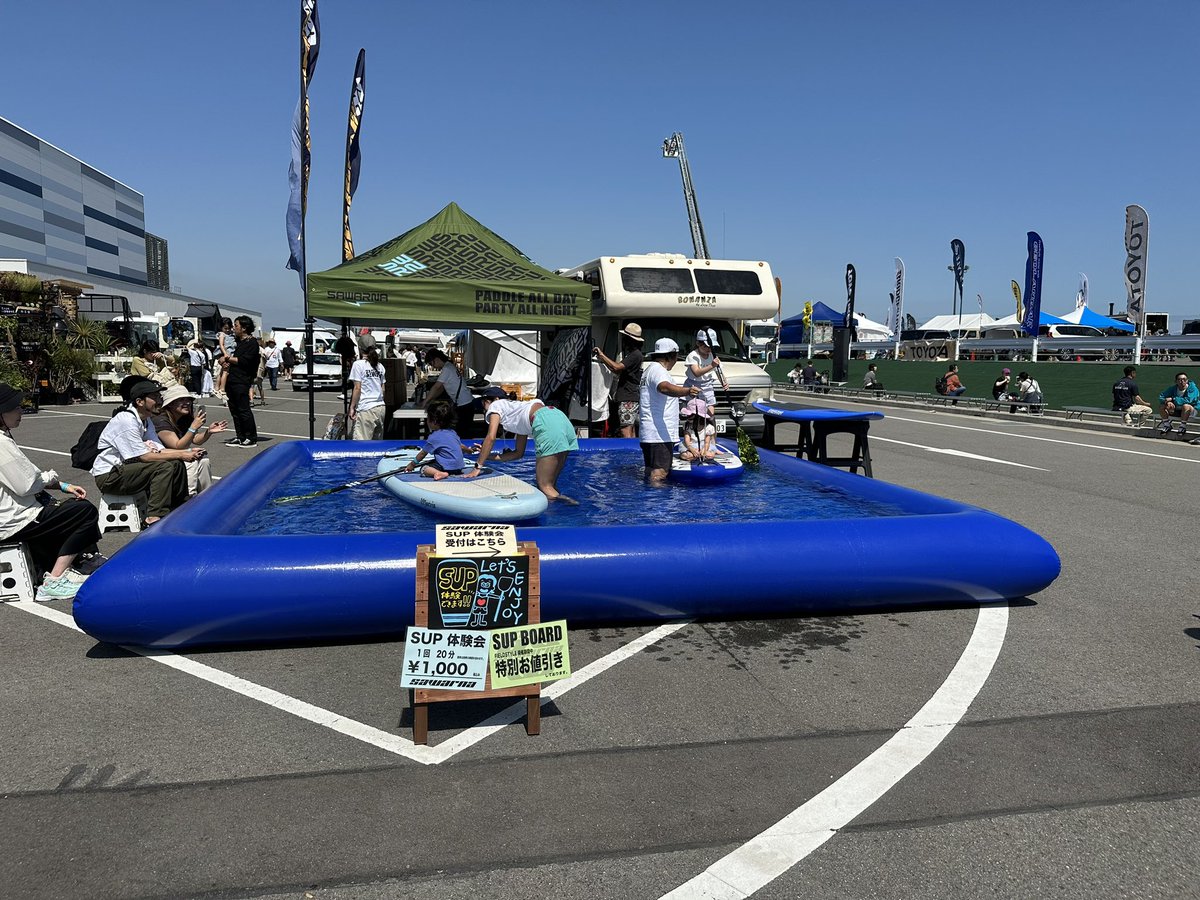 osakaautomesse's tweet image. FIELD STYLE JAPANをお届け♪

多彩な遊びを提案してます😊

おもしろい！！

#fieldstylejapan2023 
#FIELDSTYLE 
#vehiclestyle