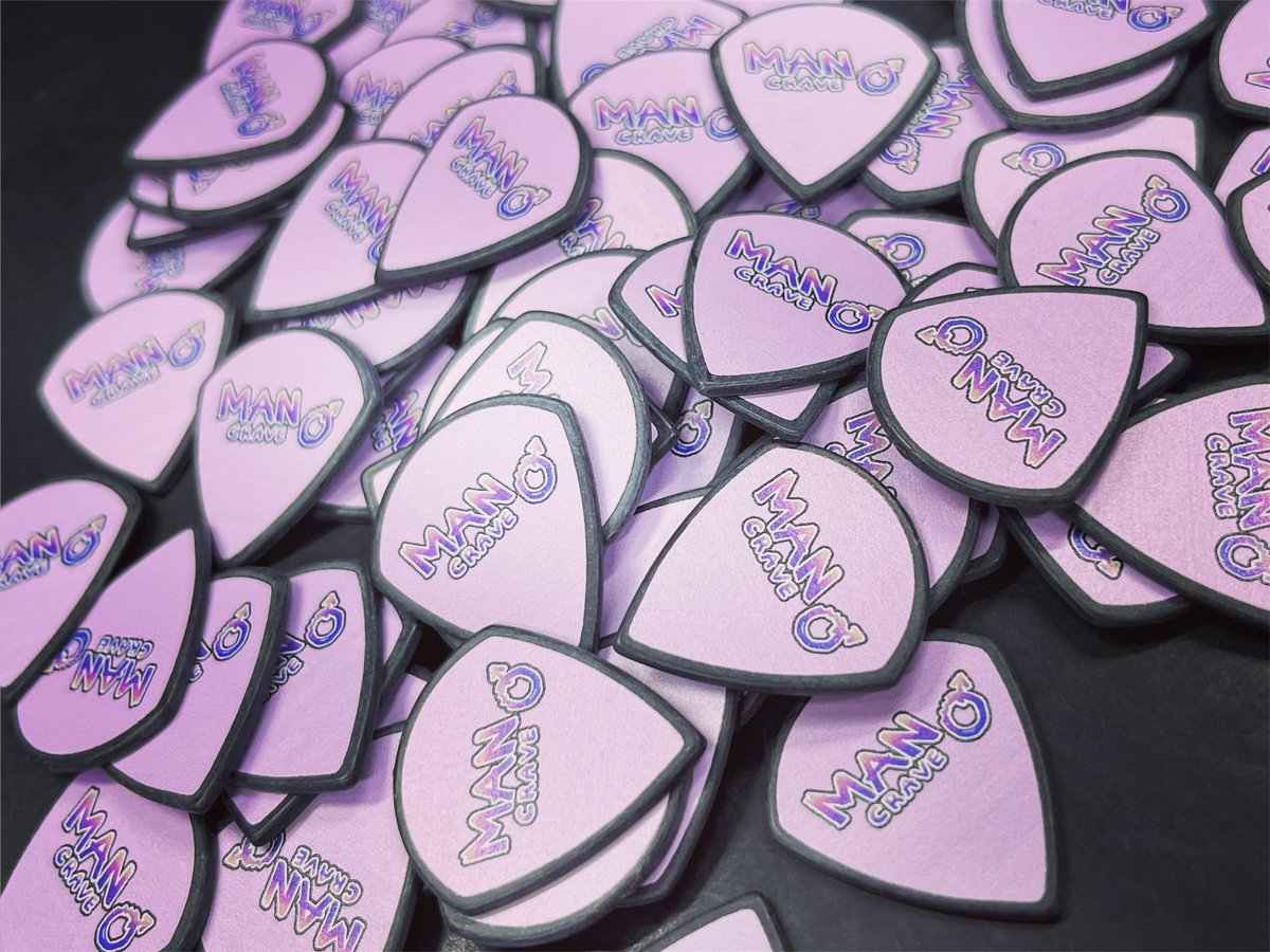 CstmGuitarPicks's tweet photo. @mancraveband Killer looking jazz picks heading to our new friends.   Get yours at https://t.co/OLPmJuBzxe #own your own #ownguitarpicks #celluloid #custompick #gtex #customguitarpick #customguitarpicks #customprintedguitarpicks #guitar #guitarist #guitarpicks #guitarpick https://t.co/uh9YzsWvMY