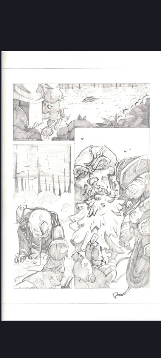 RedrawP's tweet photo. Proud of this sample I sent out. No responses yet BUT I am Working on the next project, and looking forward to them!
#pencilsamples #indiecomics #ComicArt #comicartist #comicbookart #comicbooks #penciler https://t.co/ArFykj0tjA